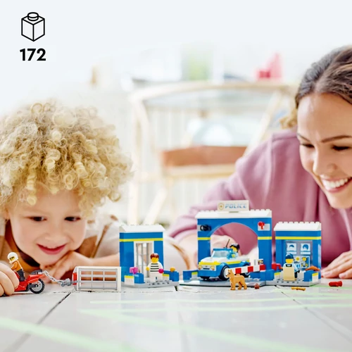 Kép 2/11 - LEGO® City - Hajsza a rendőrkapitányságon