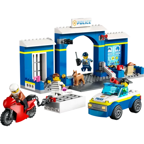 LEGO® City - Hajsza a rendőrkapitányságon