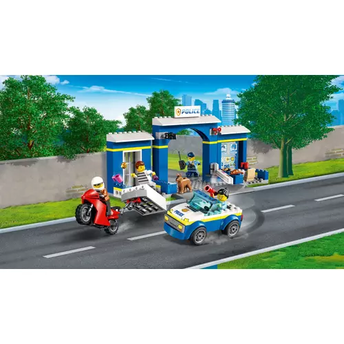 Kép 7/11 - LEGO® City - Hajsza a rendőrkapitányságon