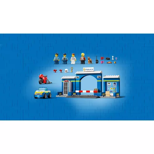 Kép 8/11 - LEGO® City - Hajsza a rendőrkapitányságon