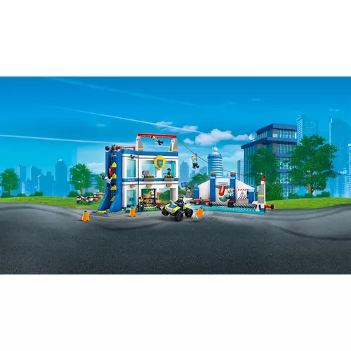 Kép 7/11 - LEGO® City - Rendőrségi tréning akadémia