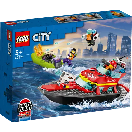 Kép 10/11 - LEGO® City - Tűzoltóhajó