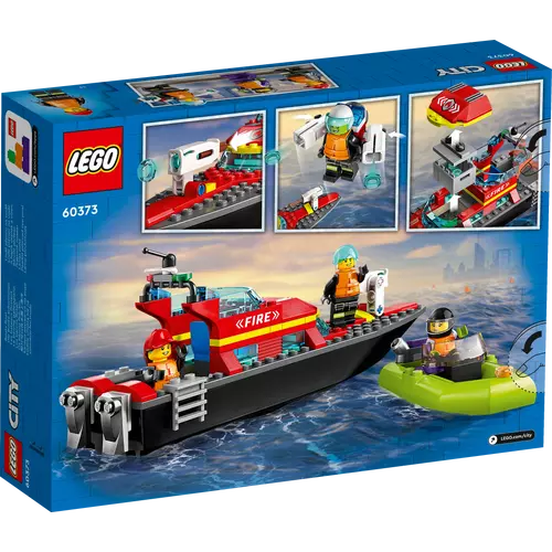 Kép 11/11 - LEGO® City - Tűzoltóhajó