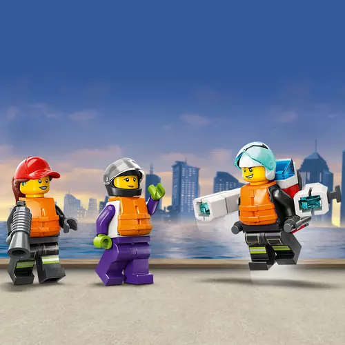 Kép 3/11 - LEGO® City - Tűzoltóhajó