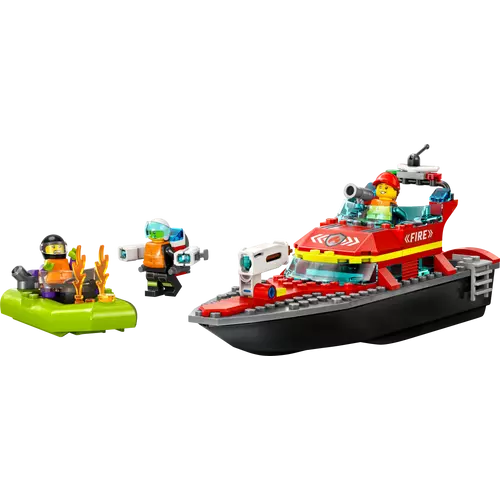 LEGO® City - Tűzoltóhajó