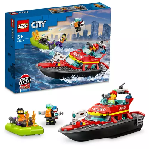 Kép 9/11 - LEGO® City - Tűzoltóhajó