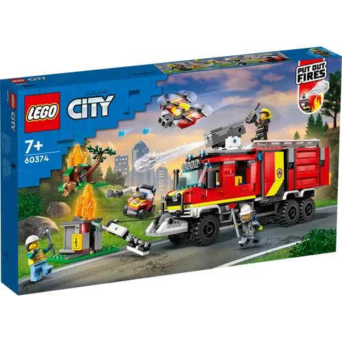 Kép 10/11 - LEGO® City - Tűzvédelmi teherautó