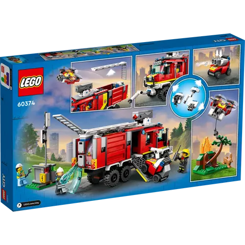 Kép 11/11 - LEGO® City - Tűzvédelmi teherautó