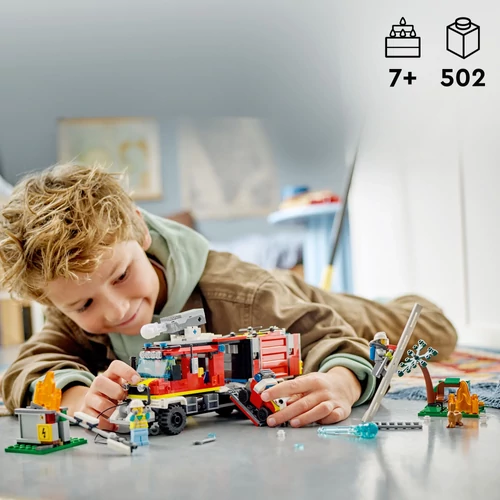 Kép 2/11 - LEGO® City - Tűzvédelmi teherautó