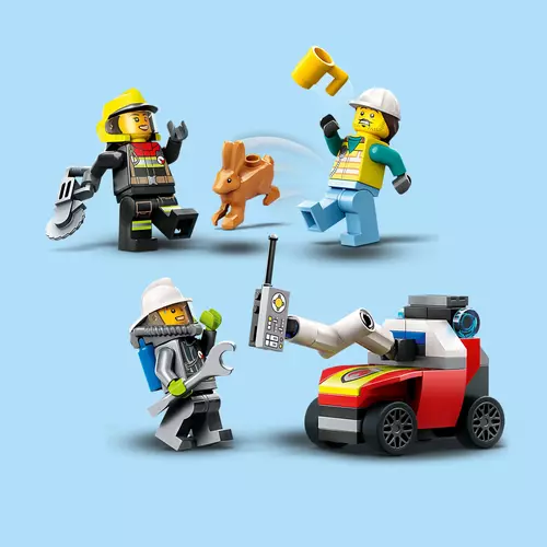 Kép 3/11 - LEGO® City - Tűzvédelmi teherautó