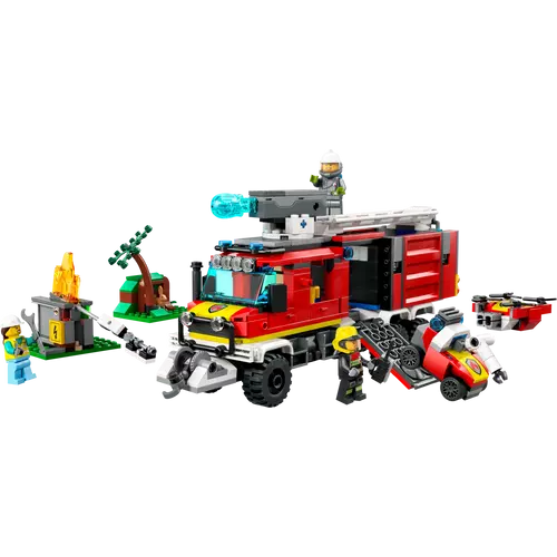 LEGO® City - Tűzvédelmi teherautó