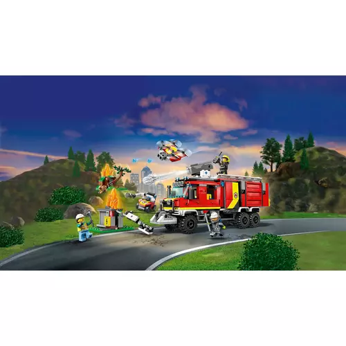 Kép 7/11 - LEGO® City - Tűzvédelmi teherautó