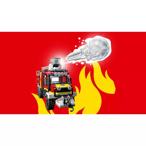 Kép 8/11 - LEGO® City - Tűzvédelmi teherautó