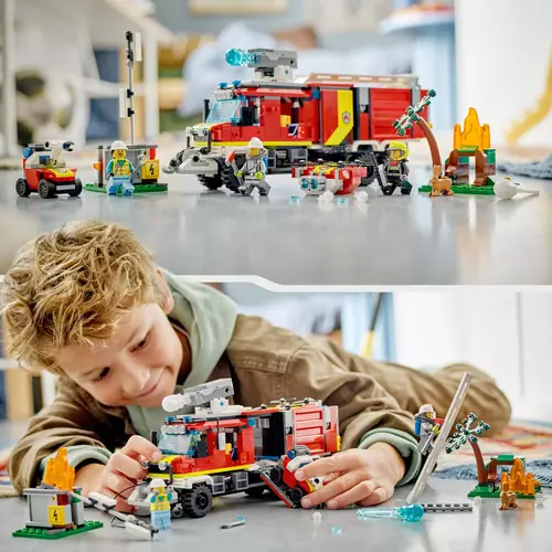 Kép 4/11 - LEGO® City - Tűzvédelmi teherautó