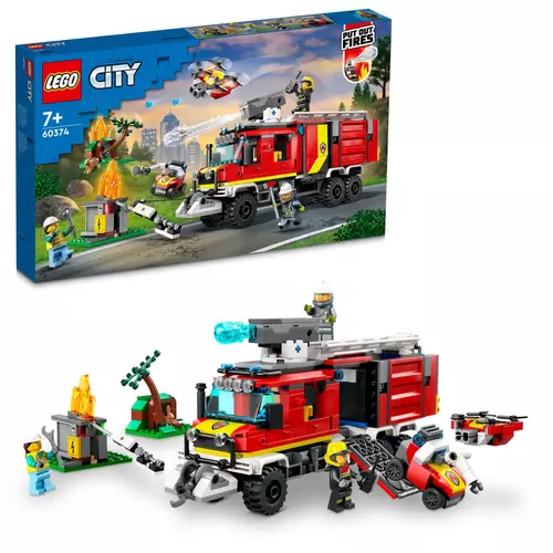 Kép 9/11 - LEGO® City - Tűzvédelmi teherautó