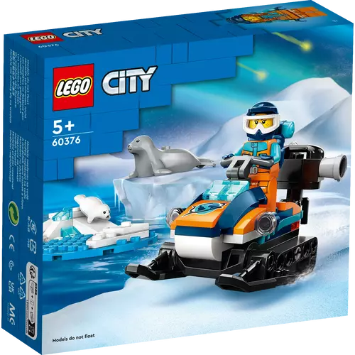 Kép 7/8 - LEGO® City - Sarkkutató motoros szán