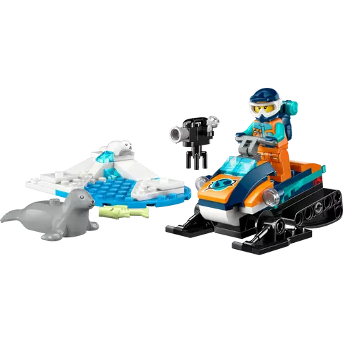LEGO® City - Sarkkutató motoros szán