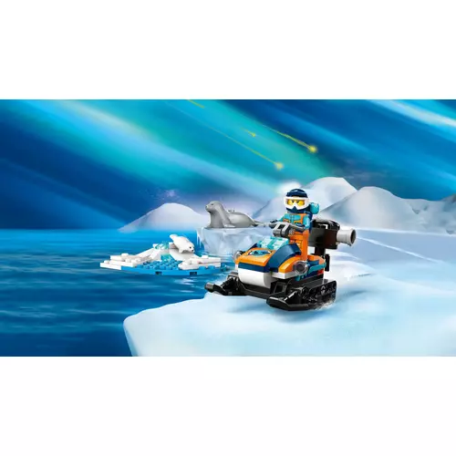 Kép 5/8 - LEGO® City - Sarkkutató motoros szán