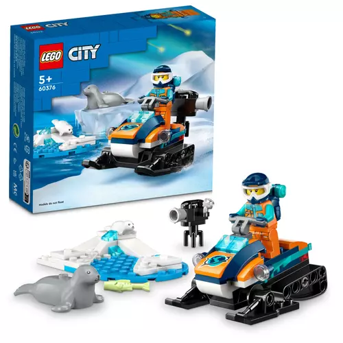 Kép 6/8 - LEGO® City - Sarkkutató motoros szán