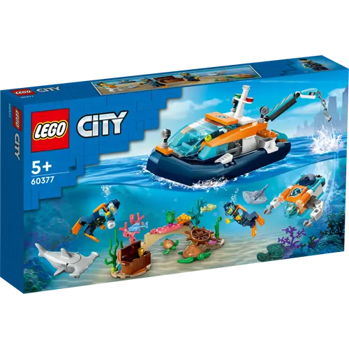 Kép 10/11 - LEGO® City - Felfedező búvárhajó
