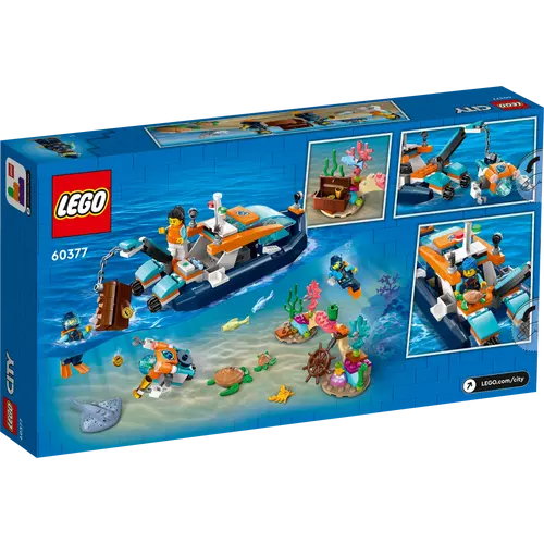 Kép 11/11 - LEGO® City - Felfedező búvárhajó