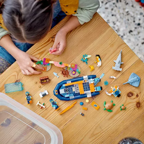 Kép 5/11 - LEGO® City - Felfedező búvárhajó