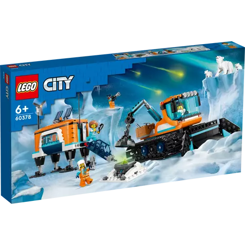 Kép 10/11 - LEGO® City - Sarkkutató jármű és mozgó labor