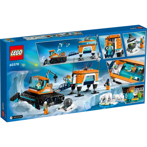 Kép 11/11 - LEGO® City - Sarkkutató jármű és mozgó labor