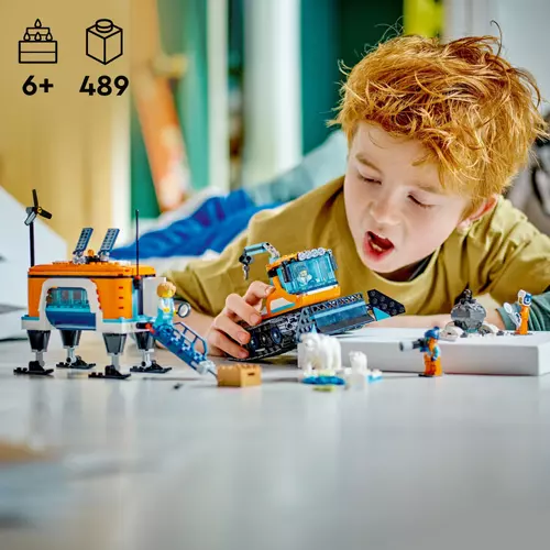 Kép 2/11 - LEGO® City - Sarkkutató jármű és mozgó labor