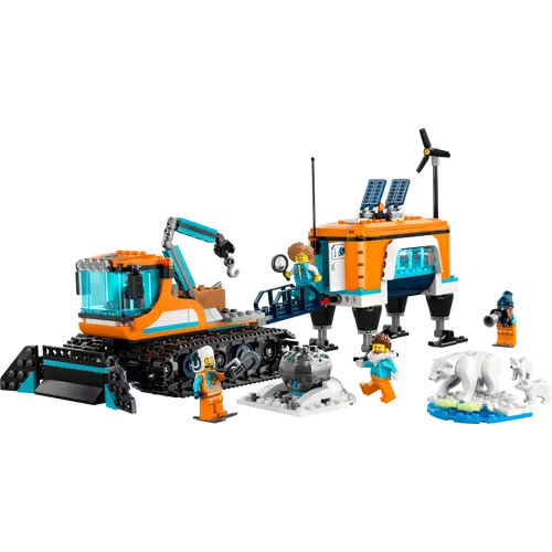 LEGO® City - Sarkkutató jármű és mozgó labor