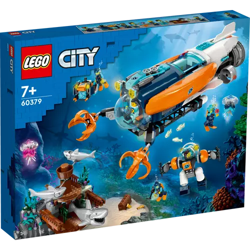 Kép 10/11 - LEGO® City - Mélytengeri kutató tengeralattjáró