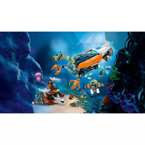 Kép 7/11 - LEGO® City - Mélytengeri kutató tengeralattjáró