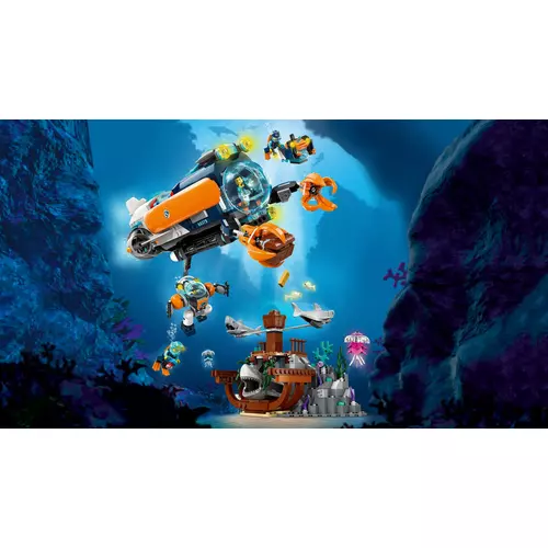 Kép 8/11 - LEGO® City - Mélytengeri kutató tengeralattjáró