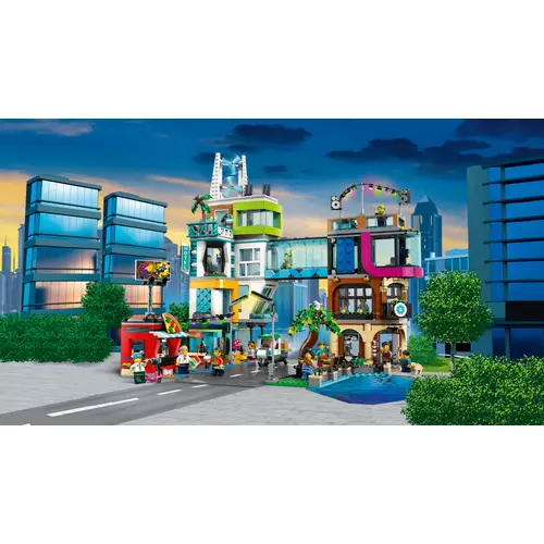Kép 7/10 - LEGO® City - Belváros