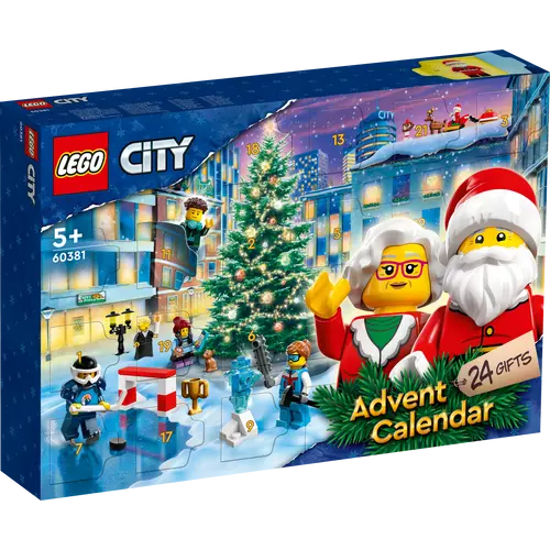 Kép 10/11 - LEGO® City - Adventi naptár 2023