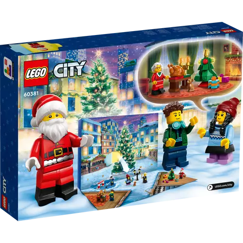 Kép 11/11 - LEGO® City - Adventi naptár 2023