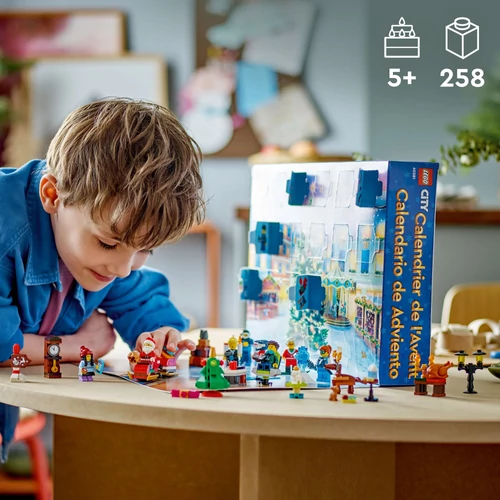 Kép 2/11 - LEGO® City - Adventi naptár 2023