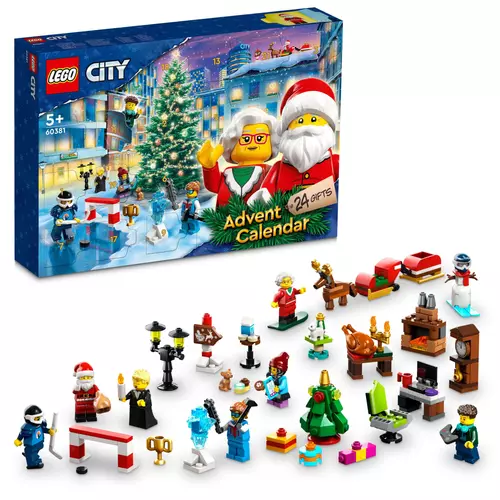 Kép 9/11 - LEGO® City - Adventi naptár 2023
