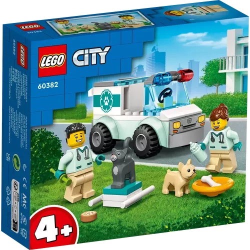 Kép 8/9 - LEGO® City - Állatmentő