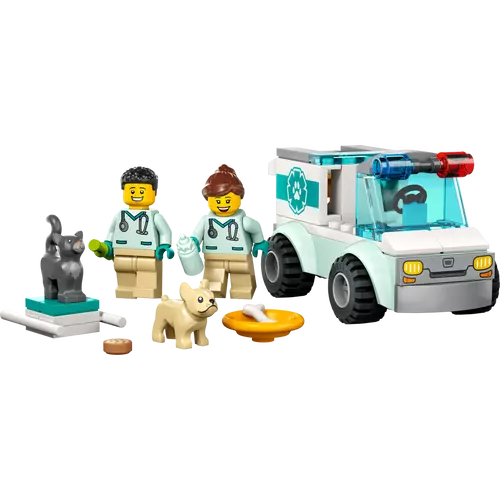 LEGO® City - Állatmentő