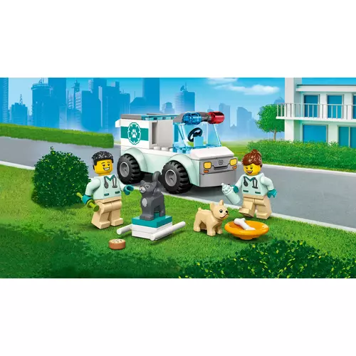 Kép 5/9 - LEGO® City - Állatmentő