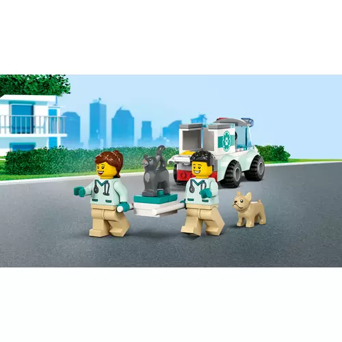 Kép 6/9 - LEGO® City - Állatmentő