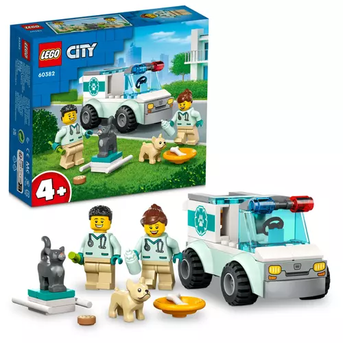 Kép 7/9 - LEGO® City - Állatmentő