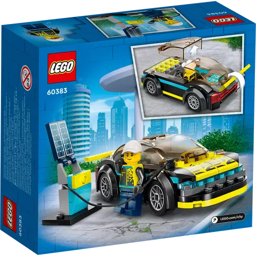 Kép 11/11 - LEGO® City - Elektromos sportautó