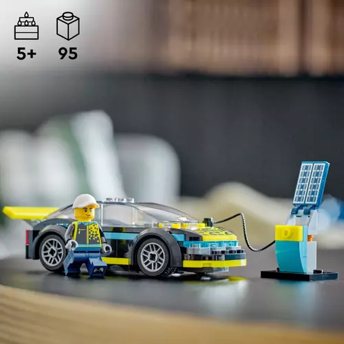 Kép 2/11 - LEGO® City - Elektromos sportautó