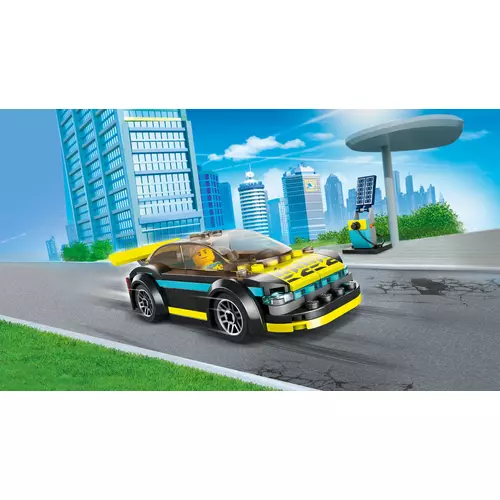 Kép 7/11 - LEGO® City - Elektromos sportautó