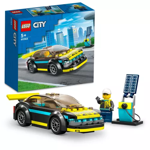 Kép 9/11 - LEGO® City - Elektromos sportautó