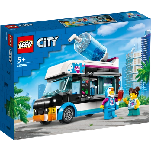 Kép 10/11 - LEGO® City - Pingvines jégkása árus autó