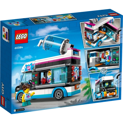 Kép 11/11 - LEGO® City - Pingvines jégkása árus autó