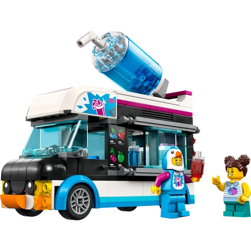 LEGO® City - Pingvines jégkása árus autó
